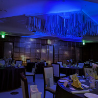 大人数用披露宴会場（演出）