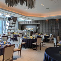 大人数用披露宴会場