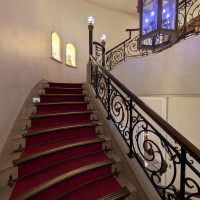 赤い階段（フォトスポット）