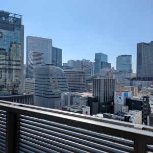 外の景色|741348さんのアルモニーアンブラッセ ウェディングホテル/テイクアンドギヴ・ニーズウェディングの写真(2394230)