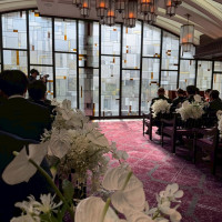 挙式風景(スマホ撮影)