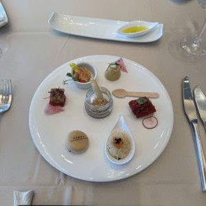 オードブルです！食べやすく見た目も可愛かったです！|741372さんのノートルダム神戸/FIVESTAR WEDDINGの写真(2515807)