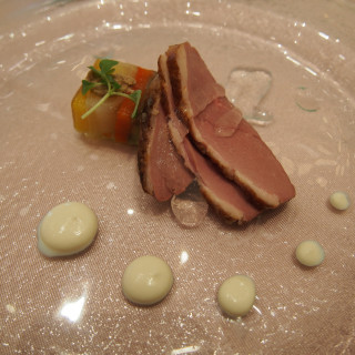 鴨胸肉のロースト