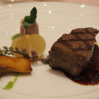 国産牛フィレ肉のグリエ