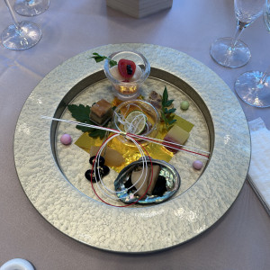 色々な料理があり楽しめた。|741435さんのノートルダム神戸/FIVESTAR WEDDINGの写真(2511703)