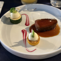 メインディッシュのお肉ももちろん大変美味しいです！
