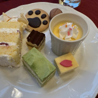 デザートビュッフェ