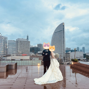 屋上|741474さんのTHE GRAND ORIENTAL MINATOMIRAI(グランドオリエンタル みなとみらい)の写真(2546738)