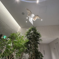 チャペルに入る前の空間が素敵でした