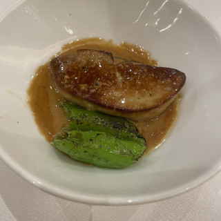 フォアグラと味噌の組み合わせが珍しく、美味しかったです。
