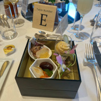 地元の食材でアレンジいただきました