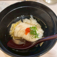 お茶漬け　
パフォーマンスも好評でした