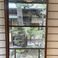 新婦控室からの景色