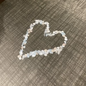 スタッフさんがフラワーシャワーで作ってくれました|741497さんの京都祝言 SHU:GENの写真(2395859)