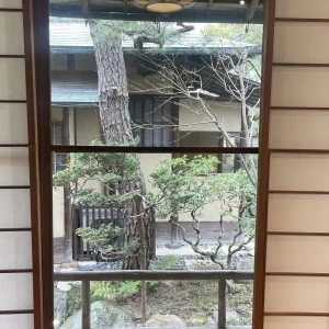 新婦控室からの景色|741497さんの京都祝言 SHU:GENの写真(2395862)