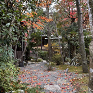 秋のお庭|741497さんの京都祝言 SHU:GENの写真(2395846)