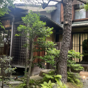 当日のお庭|741497さんの京都祝言 SHU:GENの写真(2395864)