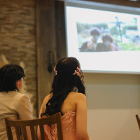 プロフィールムービーはゲストと一緒に見ました