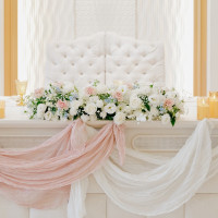 新郎新婦テーブル