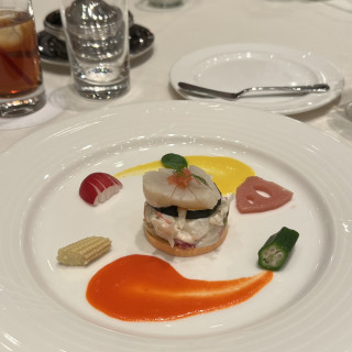 前菜はとても好評でした