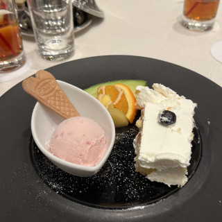 デザートプレート豪華でした