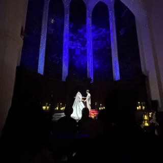 キャンドル演出