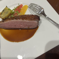 鴨肉料理です