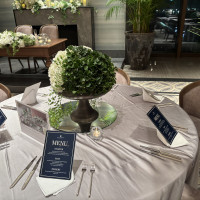 テーブルコーディネート
部屋ごとに決まっているみたいです