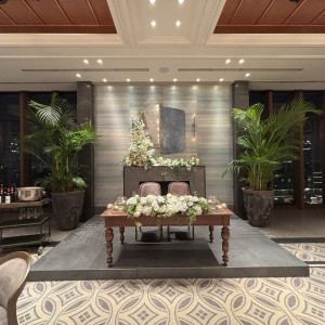 メインテーブル|741523さんのTHE GRAND ORIENTAL MINATOMIRAI(グランドオリエンタル みなとみらい)の写真(2628965)