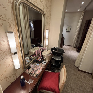 新郎新婦2人くつろいで過ごすことができました。|741523さんのTHE GRAND ORIENTAL MINATOMIRAI(グランドオリエンタル みなとみらい)の写真(2628964)