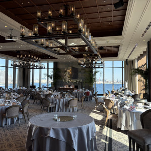 開始まえの披露宴|741524さんのTHE GRAND ORIENTAL MINATOMIRAI(グランドオリエンタル みなとみらい)の写真(2629585)