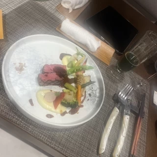 見学時いただいたお料理