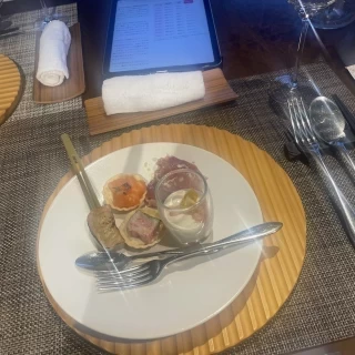 見学時いただいたお料理