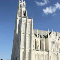 外から見たチャペルです