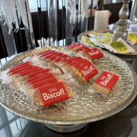 ウェルカムフードです