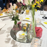 テーブルコーディネートです