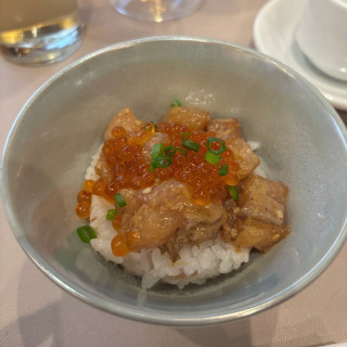 イクラとカンパチ丼