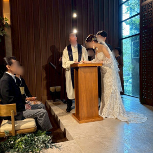 結婚証明書へ記名|741547さんのWITH THE STYLE（ウィズ ザ スタイル）の写真(2409927)