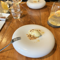 ふきのとうのアイスクリーム