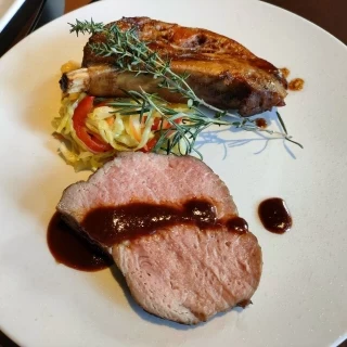 メイン料理