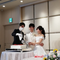 ケーキ入刀