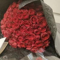 新郎が用意した花束