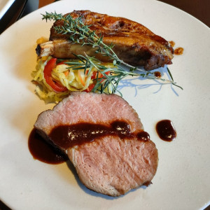 メイン料理|741593さんのCEDAR THE CHOP HOUSE & BAR（セダー ザ チョップハウスアンドバー）の写真(2396199)