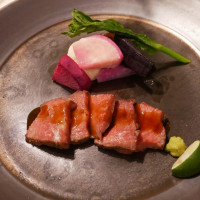 メインのお肉料理