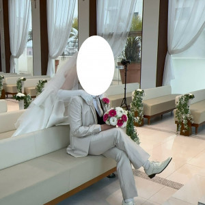 挙式前の写真|741672さんのザ・ミーツ マリーナテラスの写真(2396043)