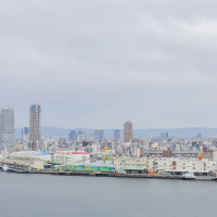式場から見える景色