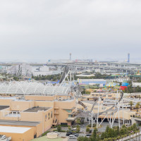 式場から見える景色
