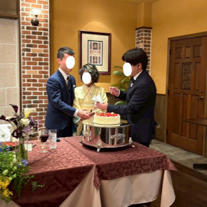 いつでもスタッフの方が手助けをして下さいます|741677さんのSt. ヴァレンタイン福山/FIVESTAR WEDDINGの写真(2410031)