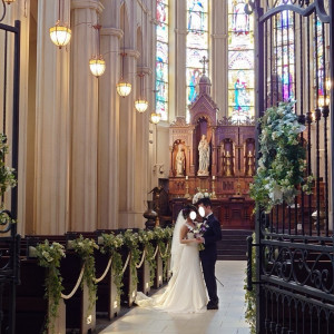 貸切なので落ち着いて撮影できます|741677さんのSt. ヴァレンタイン福山/FIVESTAR WEDDINGの写真(2408696)