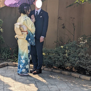 日差しがやや強い日でした|741677さんのSt. ヴァレンタイン福山/FIVESTAR WEDDINGの写真(2408717)